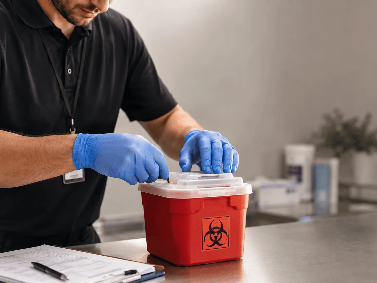 Why choose Sharps Waste Disposal in Valley Center, KS
